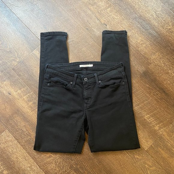 Levi's 711 Skinny Jeans - Size 29 - Picture 4 of 9